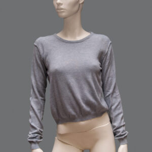 Maglione Grigio Donna L - 1 Pezzo
