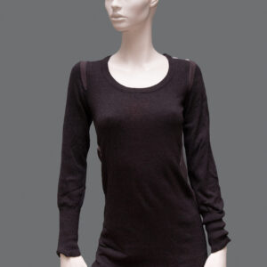 Maglione/Abito Grigio Donna L - 1 Pezzo