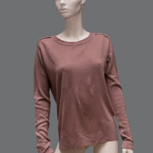 Maglione Rosa Antico Donna M - 1 Pezzo