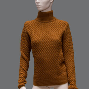 Maglione Arancione Donna L - 1 Pezzo