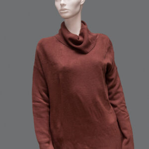 Maglione Marrone Donna S - 1 Pezzo