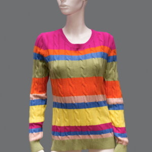 Maglione Multicolore Donna M Cotone - 1 Pezzo