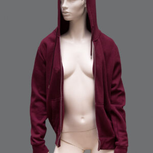 Felpa Bordeaux Donna XL - 1 Pezzo