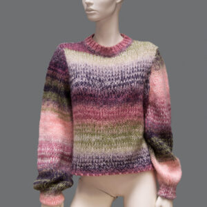 Maglione Multicolore Donna L - 1 Pezzo