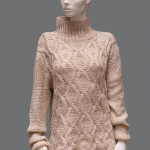 Maglione Beige Donna M - 1 Pezzo