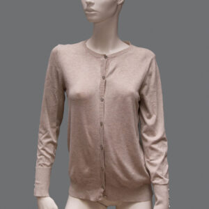 Cardigan Beige Donna S - 1 Pezzo