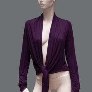 Cardigan Viola Donna S - 1 Pezzo