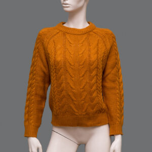 Maglione Arancione Donna M - 1 Pezzo