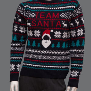 Maglione Fantasia Natalizia Uomo L Lana - 1 Pezzo