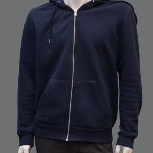 Felpa Blu Uomo XL Cotone - 1 Pezzo