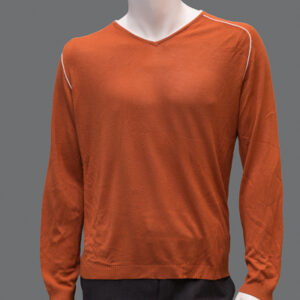 Maglione Arancione Uomo M - 1 Pezzo