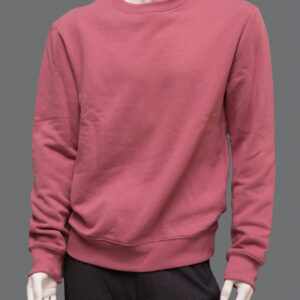 Maglione Rosa Uomo L Cotone - 1 Pezzo