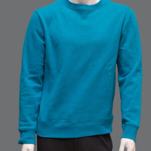 Maglione Azzurro Uomo L Cotone - 1 Pezzo