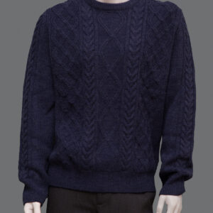 Maglione Blu a Costa Uomo XXL - 1 Pezzo