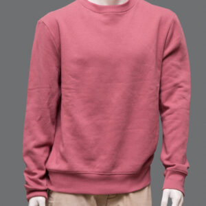 Maglione Rosa Uomo L Cotone - 1 Pezzo