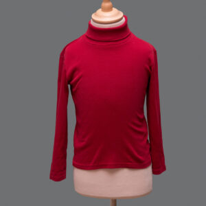 Maglietta Rossa Bimbo 4-5 Anni Cotone - 1 Pezzo