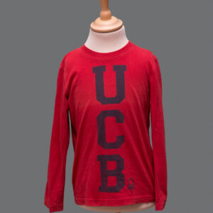 Maglietta Rossa Bimbo 6-7 Anni Cotone - 1 Pezzo