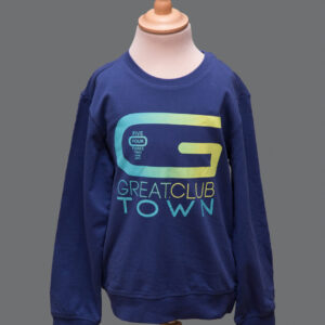 Maglietta Blu Bimbo 7-8 Anni Cotone - 1 Pezzo