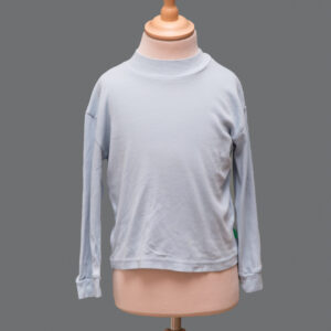 Maglietta Azzurra Bimbo 4-5 Anni Cotone - 1 Pezzo