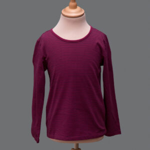Maglietta Fucsia Bimbo 6-7 Anni Cotone - 1 Pezzo