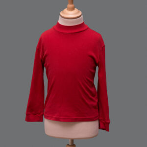 Maglietta Rossa Bimbo 4-5 Anni Cotone - 1 Pezzo
