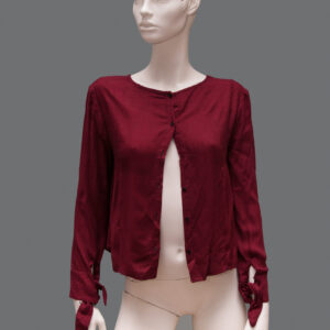 Maglietta Bordeaux Donna S - 1 Pezzo