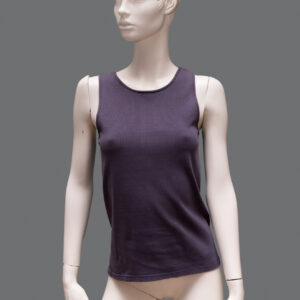 Canotta Viola Donna S Cotone - 1 Pezzo