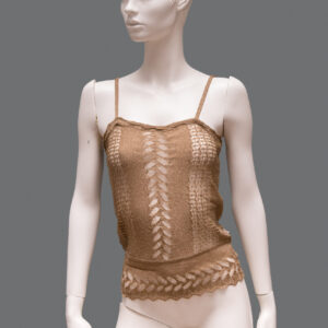 Canotta Beige Donna S - 1 Pezzo