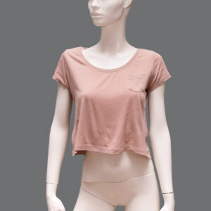 Maglietta Rosa Donna S Cotone - 1 Pezzo