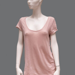 Maglietta Rosa Donna S Cotone - 1 Pezzo