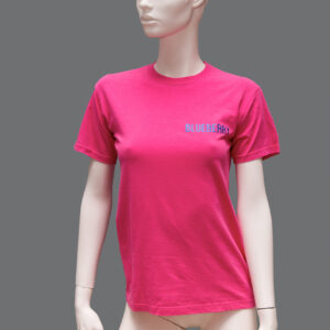 Maglietta Rosa Donna S Cotone - 1 Pezzo