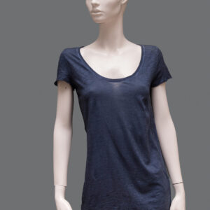 Maglietta Blu Donna S Cotone - 1 Pezzo
