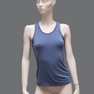 Canotta Azzurra Donna M - 1 Pezzo
