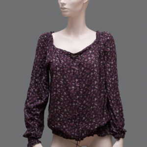 Maglietta Fantasia Floreale Donna M Cotone - 1 Pezzo