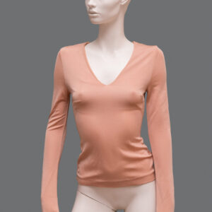 Maglietta Arancione Donna S - 1 Pezzo