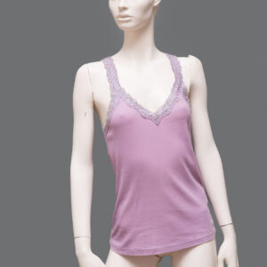Canotta Rosa Donna M Cotone - 1 Pezzo