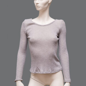 Maglietta Grigia Donna S Cotone - 1 Pezzo