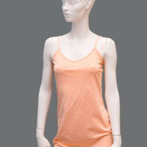 Canotta Arancione Donna M Cotone - 1 Pezzo