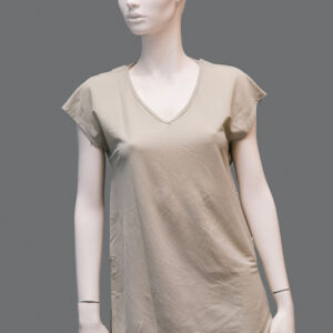 Maglietta Khaki Donna S - 1 Pezzo