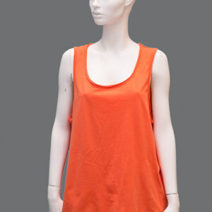 Canotta Arancione Donna XL Cotone - 1 Pezzo