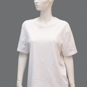 Maglietta Bianca Donna L Cotone - 1 Pezzo