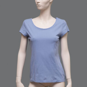 Maglietta Lilla Donna M Cotone - 1 Pezzo