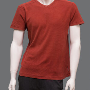 Maglietta Arancione Uomo L Cotone - 1 Pezzo