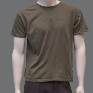 Maglietta Verde Uomo XXL Cotone - 1 Pezzo