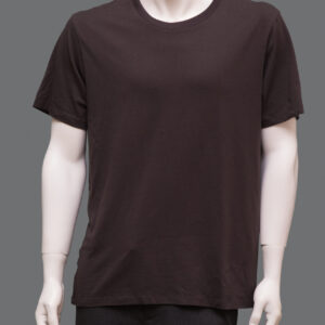 Maglietta Marrone Uomo L Cotone - 1 Pezzo