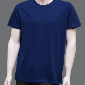 Maglietta Blu Uomo L Cotone - 1 Pezzo