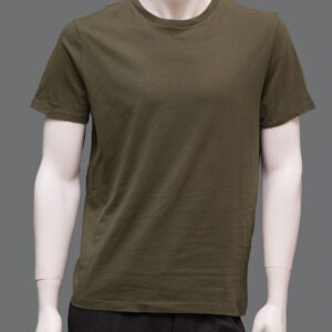 Maglietta Verde Uomo L Cotone - 1 Pezzo