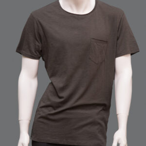 Maglietta Grigio Scuro Uomo XL Cotone - 1 Pezzo