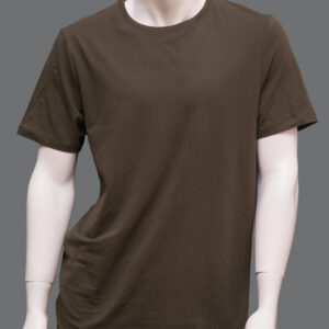 Maglietta Marrone Uomo XXL Cotone - 1 Pezzo