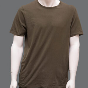 Maglietta Marrone Uomo L Cotone - 12 Pezzi